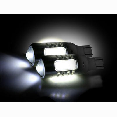 921 T-15 360 Degree & Bullet-Style Ultra-High Power 6-Watt S.M.D. Bulbs, WHITE