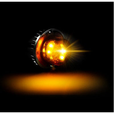 6-LED 19 Function 24-Watt Ultra High-Intensity Strobe Light Kit, Amber Color