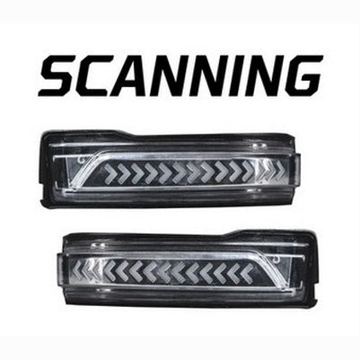 2019-24 Ram 1500/2500/3500 Side Mirror Lenses - Clear Lens