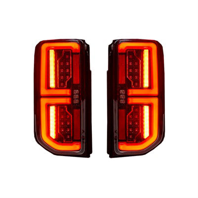 2021-24 Bronco (This Part Replaces OEM Factory Installed LED Tail Lights) OLED TAIL LIGHTS - Smoked Lens