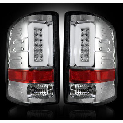2016-18 GMC Sierra 1500, 2016-19 2500/3500 OLED Taillights, Clear Lens