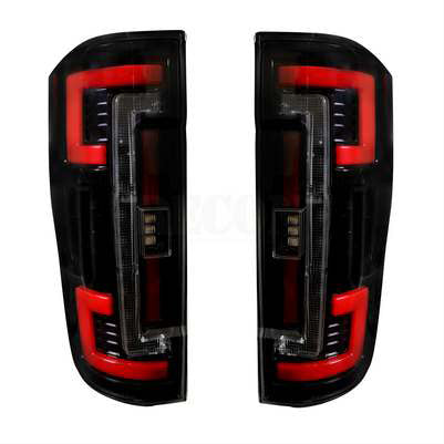 2020-22 Superduty (with LED and BLIS) OLED TAIL LIGHTS - Smoked Lens