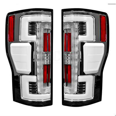 2020-22 Superduty (with LED and BLIS) OLED TAIL LIGHTS - Clear Lens