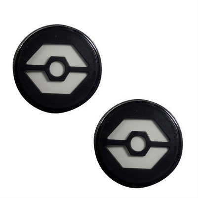 2007-17 JK Wrangler Round Front Turn Signal Lenses with White Hexagon-Shaped OLED Design , Smoked Lens