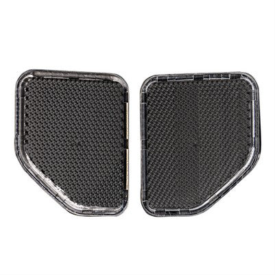 2018-21 JL Wrangler Rear Fender Lenses (2-Piece Set), Smoked Lens