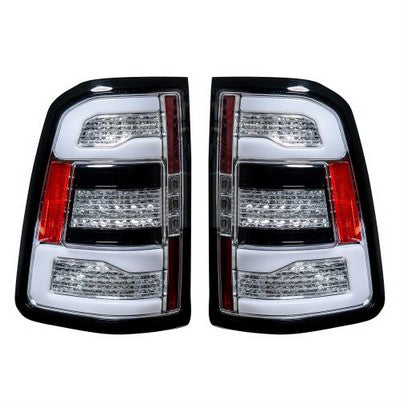 2019-24 Ram 1500 OLED TAIL LIGHTS (Replaces Factory OEM Halogen Tail Lights), Clear Lens