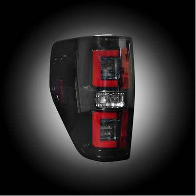 2009-14 F150 & Raptor OLED TAIL LIGHTS, Smoked Lens