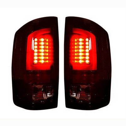 2002-06 Ram 1500 & 03-06 RAM 2500/3500 OLED Tail Lights, Smoked Lens