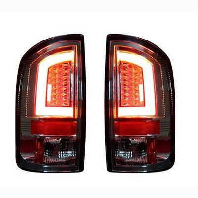 2002-06 Ram 1500 & 03-06 RAM 2500/3500 OLED Tail Lights, Clear Lens