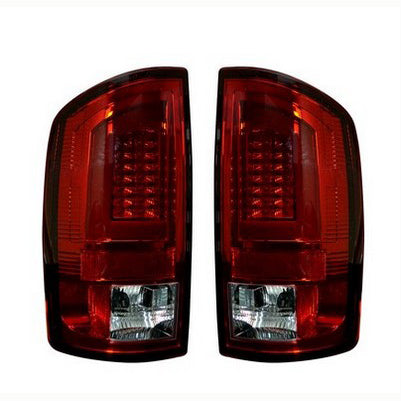2002-06 Ram 1500 & 03-06 RAM 2500/3500 OLED Tail Lights, Red Lens