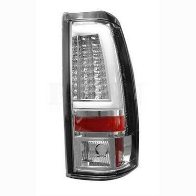 1999-06 Silverado/Sierra OLED TAIL LIGHTS, Clear Lens
