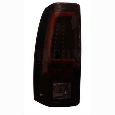 1999-06 Silverado/Sierra OLED TAIL LIGHTS, Dark Red Smoked Lens