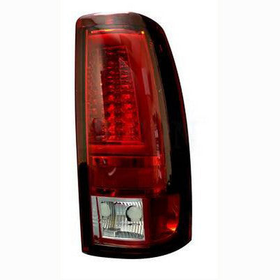 1999-06 Silverado/Sierra OLED TAIL LIGHTS, Red Lens