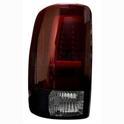 2000-06 Tahoe, Yukon, Suburban OLED TAIL LIGHTS, Dark Red Smoked Lens