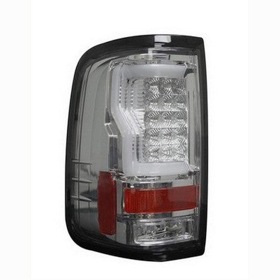 2004-08 F150 Straight aka inchStyle inch Side OLED TAIL LIGHTS, Clear Lens