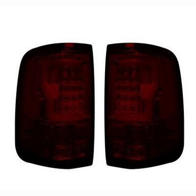 2004-08 F150 Straight aka inchStyle inch Side OLED TAIL LIGHTS, Red Lens