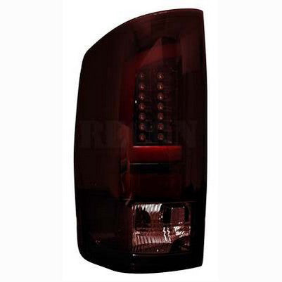 2007-08 Ram 1500, 2007-09 Ram HD OLED TAIL LIGHTS, Dark Red Smoked Lens
