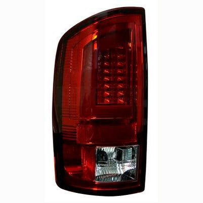 2007-08 Ram 1500, 2007-09 Ram HD OLED TAIL LIGHTS, Red Lens