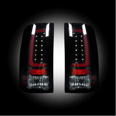 2007-13 GMC Sierra (Exc Dually) smoked oLED Taillights