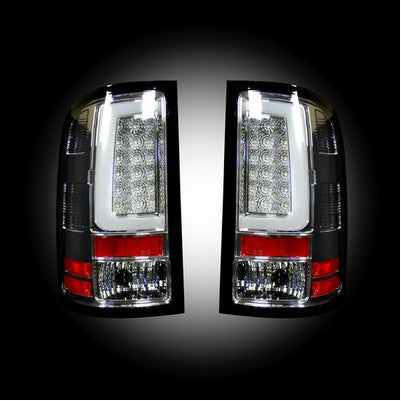 2007-13 GMC Sierra (Exc Dually) Chrome oLED Taillights