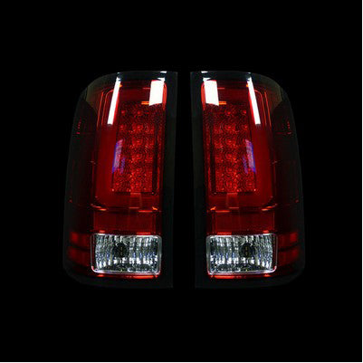 2007-13 GMC Sierra (Exc Dually) Red oLED Taillights