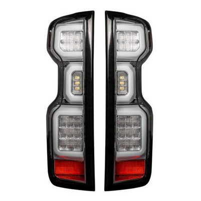 2019-24 Silverado 1500, 2020-22 2500/3500 OLED Taillights, Clear Lens (Only fits trucks with OE LED Taillights)