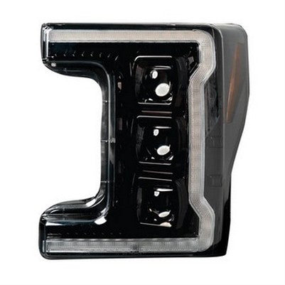 2020-22 Superduty (with OE Halogen) Projector headlights - Smoked / Black