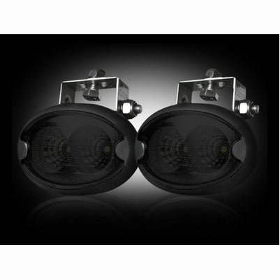 LED Driving/Utility Light Kit w Elliptical Oval Shaped Housing