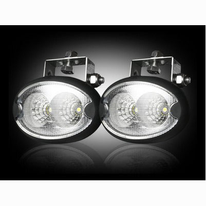LED Driving/Utility Light Kit w/ Elliptical Oval Shaped Housing