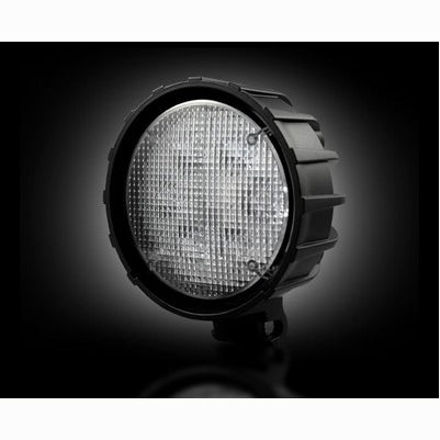 Ultra High Power 30-Watt 3500 Lumen LED Round Driving Light w/Six 6000K White LEDs,