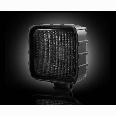 Ultra High Power 30-Watt 3500 Lumen LED Square Driving w/Six 6000K White LEDs,