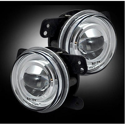 2007-16 Jeep Wrangler Clear LED fog lights
