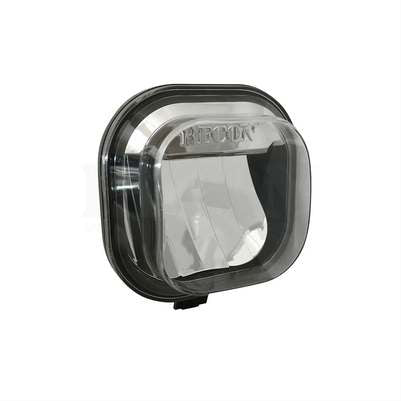 2011-16 Superduty LED Fog Lights 2-Piece Set , Clear/Chrome