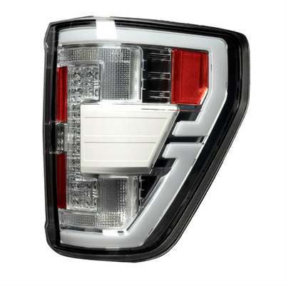 2021-23 F150 and Raptor (with OE LED and BLIS) OLED TAIL LIGHTS - Clear Lens