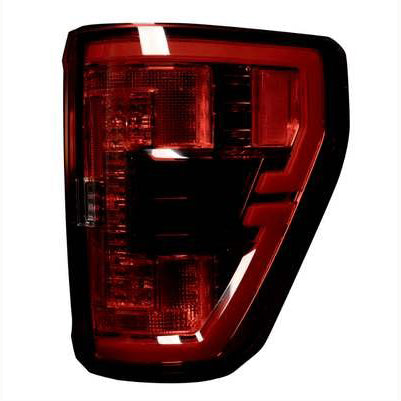 2021-23 F150 and Raptor (with OE Halogen) OLED TAIL LIGHTS - Red Lens