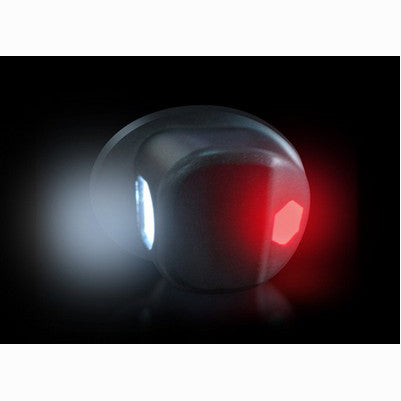 White LED License Plate Illumination Kit includes Red LED Rear Facing Running Lights, Fits all FORD Trucks 97-15