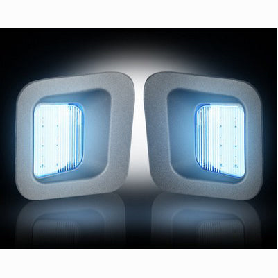 2003-15 Ram Trucks, White LED License Plate Illumination Kit