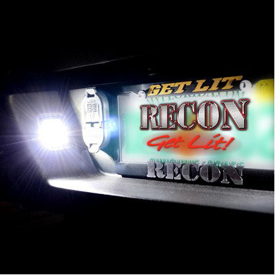 Ultra High Power 3-Watt White LED License Plate Illumination Kit, GM