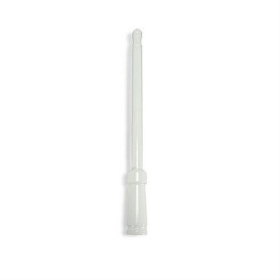 Aluminum 8 inch Antenna, WHITE