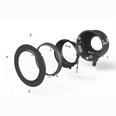 Wrangler JL/JT: 7in LED Headlight Adapters (Pair)