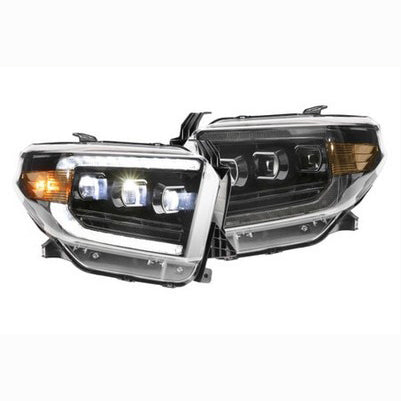 XB LED Headlights: Toyota Tundra (14-21) (Pair / ASM) (Gen 2)