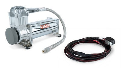 2nd Compressor Kit (Viair 444c chrome compressor + 2nd comp. harness)