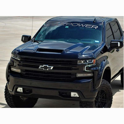 2019-25 Silverado 1500 Ram Air Hood