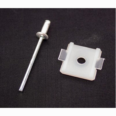 Rear Cab Molding Clip with Rivet - 67-72 F100 F250