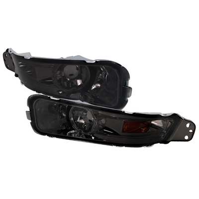 2005-08 Ford Mustang Euro Style Bumper Lens, Smoke
