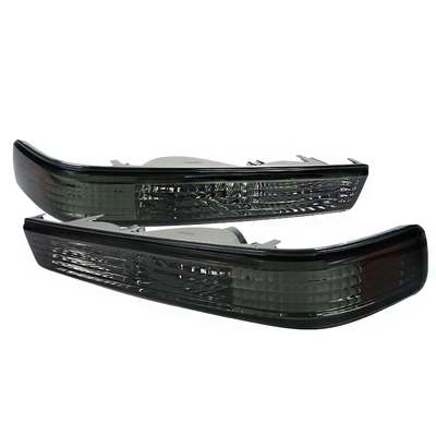 1998-04 Chevy S10 Pickup Truck Smoked Bumper Lights