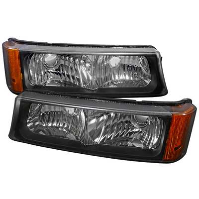 2003-06 Silverado black park lights