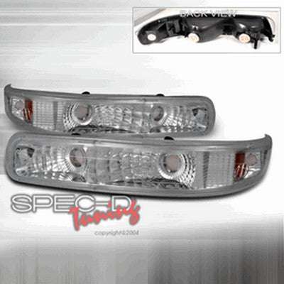 1999-02 Silverado 00-06 Suburban/Tahoe crystal clear park lights