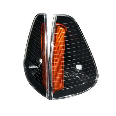 2005-10 Dodge Charger Euro Corner Lights, v1, Black