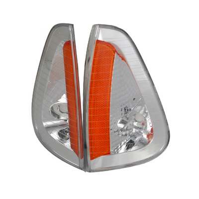 2005-10 Dodge Charger Euro Corner Lights, v1- Chrome